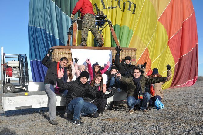 Balloon Ride Over Segovia or Toledo with Optional Transport from Madrid - Considerations Before Booking