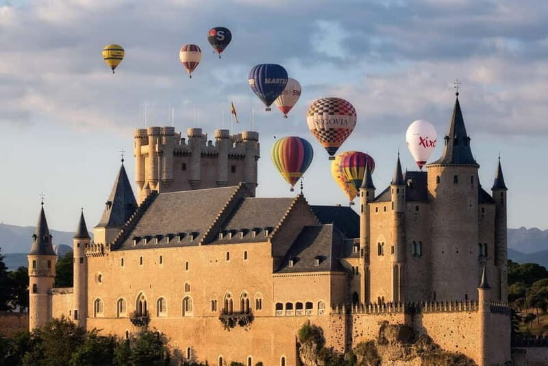 Balloon ride over Segovia - What We Love and What To Watch Out For