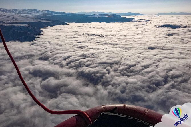 Balloon ride Skyball - First Impressions and What to Expect