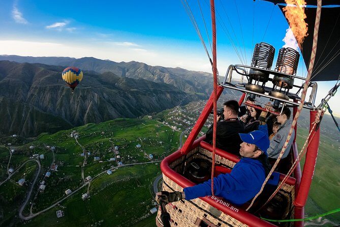 Balloon ride Skyball - The Itinerary: What’s Included and How It Differs