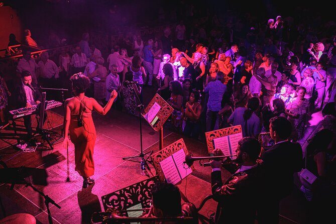 Ballroom Dancing with Live Orchestra Ticket in Carrer del Tigre - Key Points