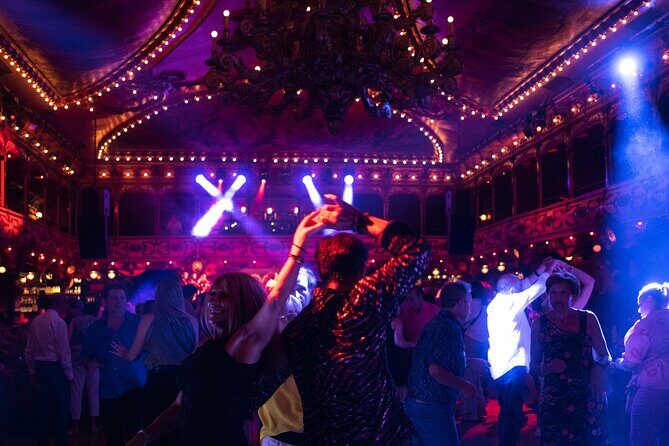 Ballroom Dancing with Live Orchestra Ticket in Carrer del Tigre - A Closer Look at the Experience