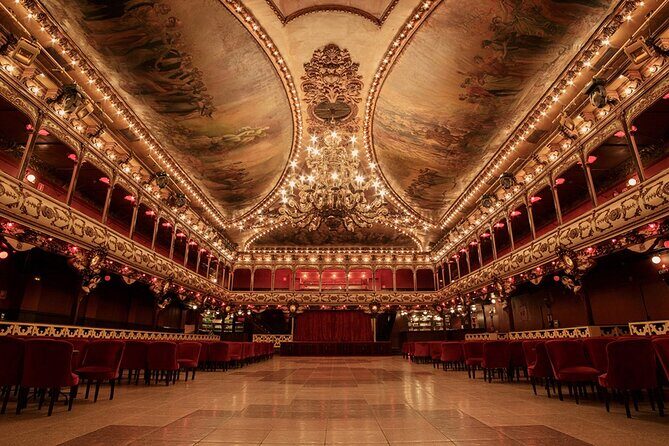Ballroom Dancing with Live Orchestra Ticket in Carrer del Tigre - Who Should Consider This Tour?
