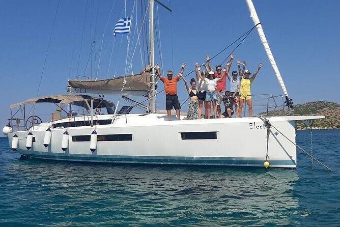 Balos Beach and Gramvousa Island Private-Sailing with Lunch - The Experience on Board