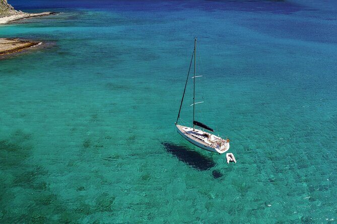 Balos Beach and Gramvousa island shared group Sailing Cruise - Returning to Kissamos: Scenic Highlights on the Way Back