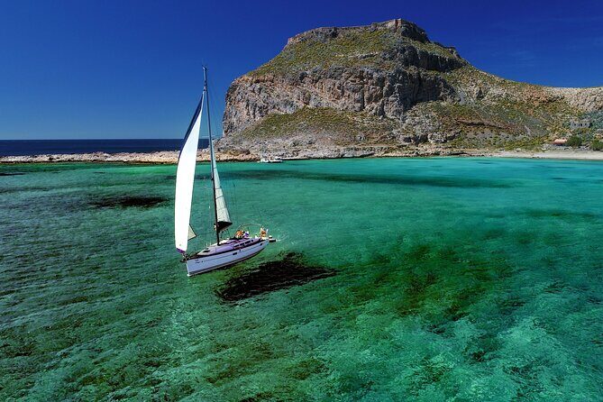 Balos Beach and Gramvousa island shared group Sailing Cruise - What the Reviews Say
