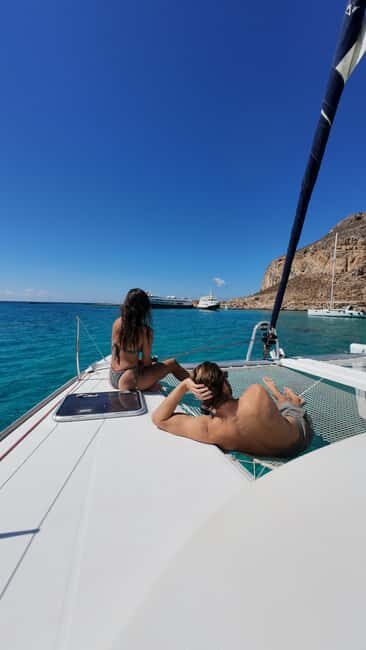 Balos: Catamaran Shared Sailing Cruise with lunch and drinks - Setting Sail from Kissamos: What to Expect