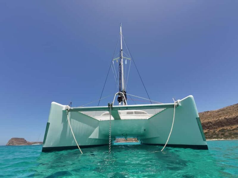 Balos: Catamaran Shared Sailing Cruise with lunch and drinks - The Sum Up