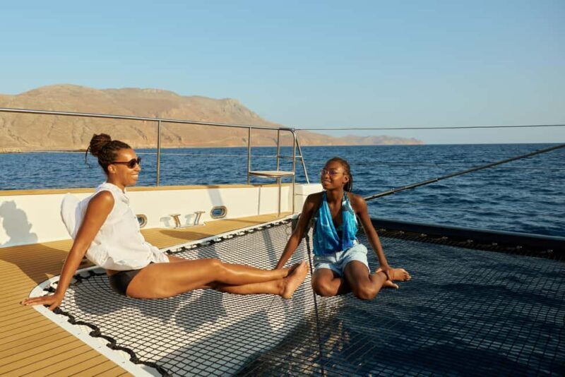 Balos & Gramvousa Catamaran Trip: Meals, Drinks & Transfer - Who This Tour Is Best For