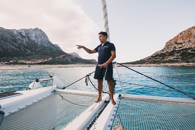 Balos & Gramvousa Luxury Catamaran Sailing Cruise from Kissamos - FAQs