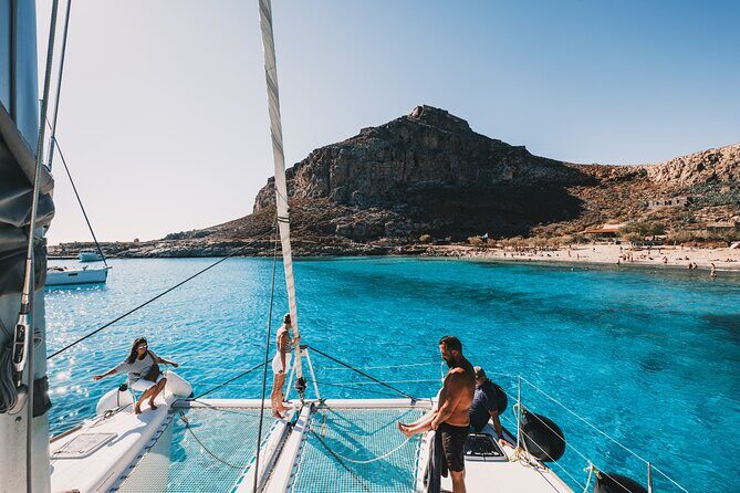 Balos & Gramvousa Luxury Catamaran Sailing Cruise from Kissamos - Final Words