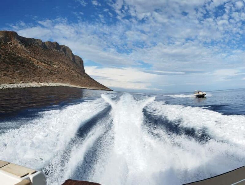 Balos & Gramvoussa Private Rib Tour - An In-Depth Look at the Balos & Gramvoussa Private Rib Tour