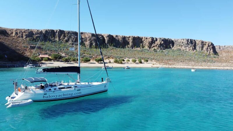Balos: Private cruise to the famous lagoon of Balos - Key Points