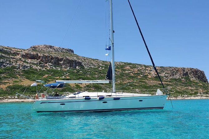Balos Shared Catamaran Cruise (small group up to 12) - Key Points