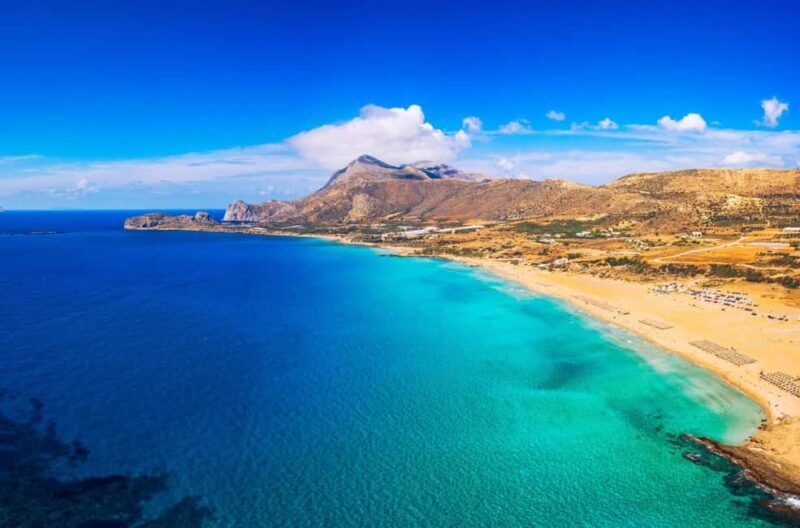 Balos Viewpoint & Falassarna Beach  Private Transfer Tour - The Real Value of This Tour