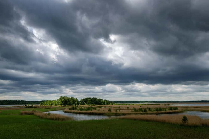 Baltic Sea Coastal Scenery and Cape Kolka From Riga - Key Points