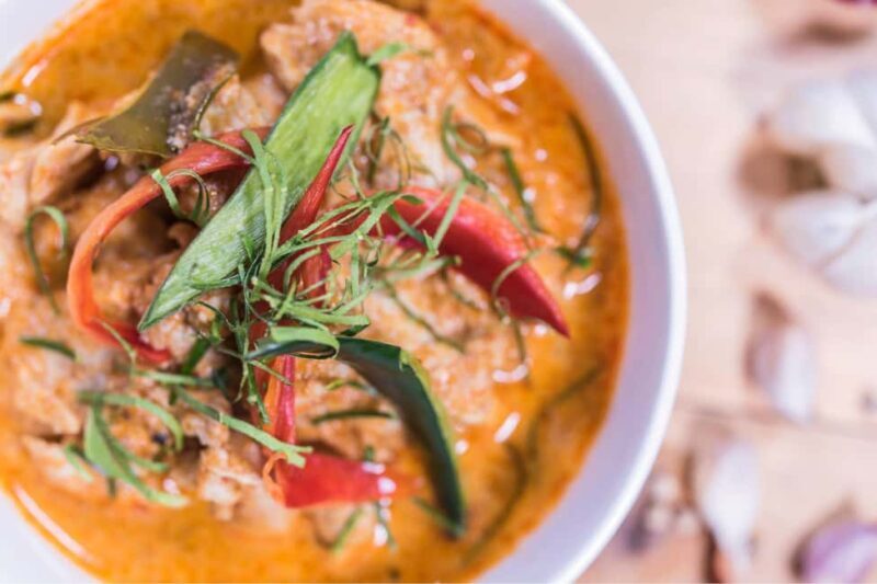 Baltimore: Authentic Thai Curry Cooking Class - Key Points