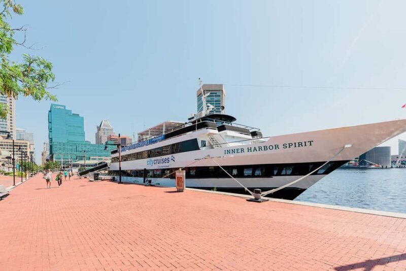 Baltimore: City Cruises Inner Harbor Sightseeing Cruise - Key Points