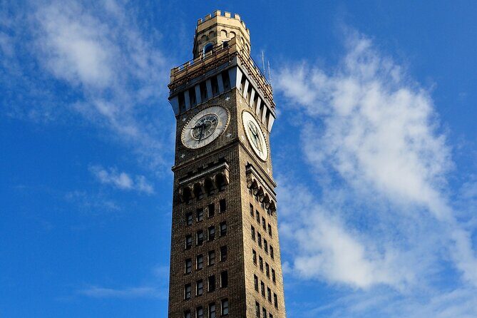 Baltimore Downtown Poe Ruth and More GPS Self Guided Walking Tour - A Closer Look at the Tour Experience