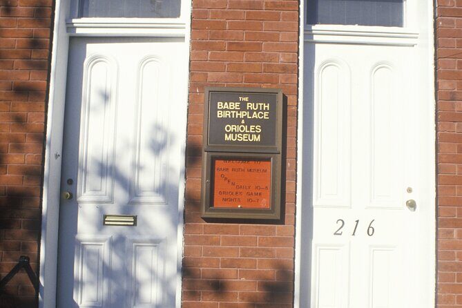 Baltimore Downtown Poe Ruth and More GPS Self Guided Walking Tour - FAQ