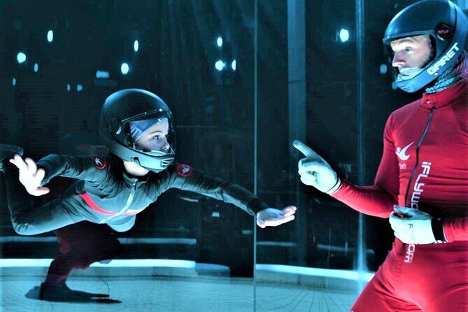 Baltimore Indoor Skydiving Experience with 2 Flights & Personalized Certificate - Key Points