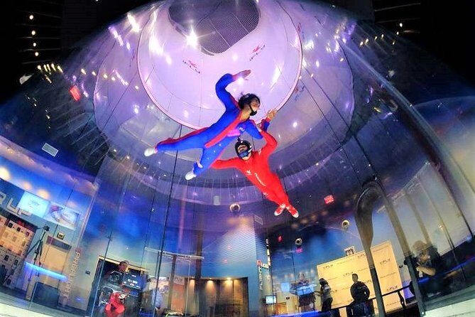 Baltimore Indoor Skydiving Experience with 2 Flights & Personalized Certificate - What to Expect From Your Indoor Skydiving Adventure