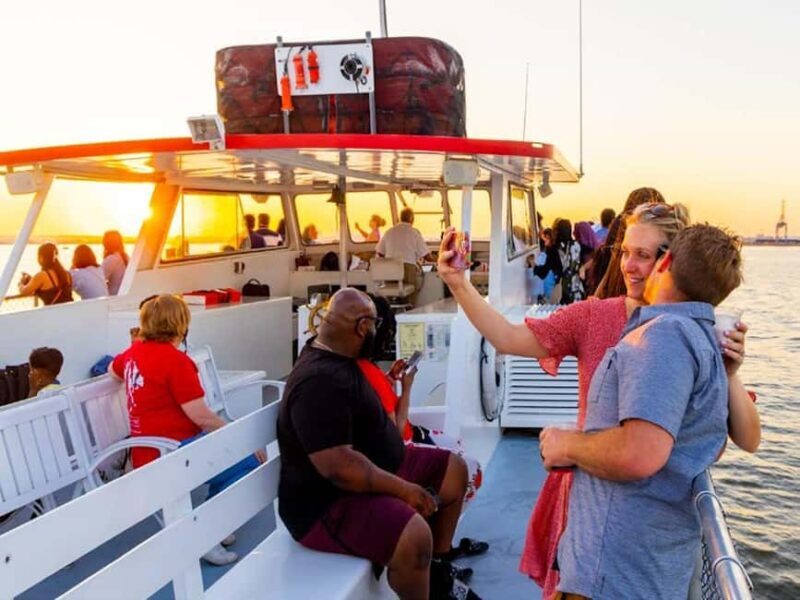 Baltimore: Inner Harbor Sunset Cruise - The Route and Landmarks