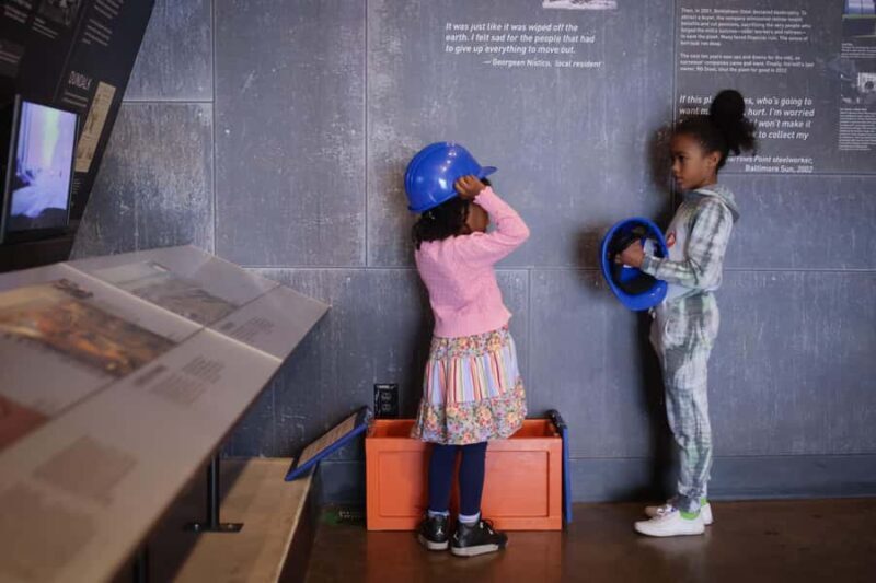 Baltimore: Museum of Industry Admission Ticket - Key Points