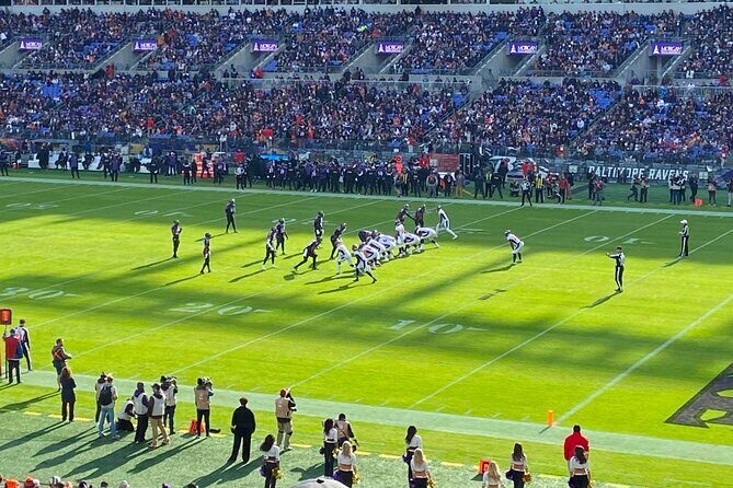 Baltimore Ravens Football Game Ticket at M&T Bank Stadium - FAQs