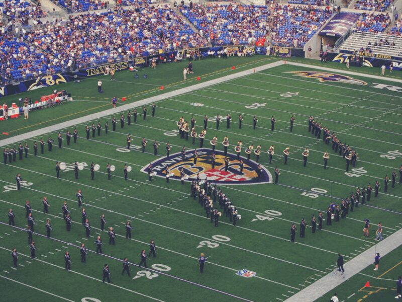 Baltimore: Ravens Football Game Ticket at M&T Bank Stadium - Key Points
