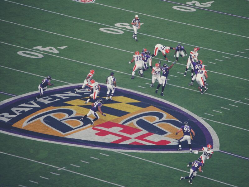 Baltimore: Ravens Football Game Ticket at M&T Bank Stadium - The Stadium Experience