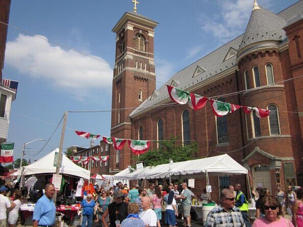 Baltimore Scavenger Hunt Adventure - Key Points