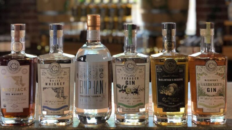 Baltimore: Whiskey Rebellion Trail Tasting Pass - The Sum Up