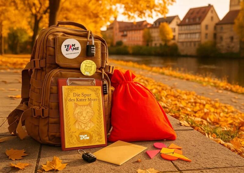 Bamberg: Mystical Puzzle Tour with Puzzle Backpack and Culinary Delights - Key Points