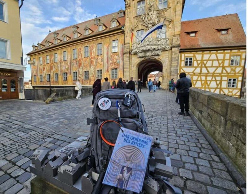 Bamberg: Outdoor Escape Game with a Puzzle-Packed Backpack - Key Points