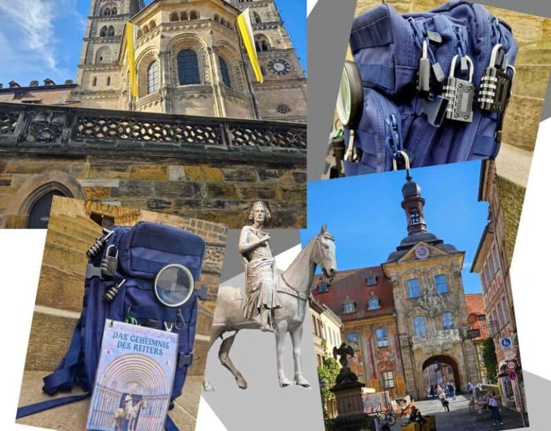 Bamberg: Outdoor Escape Game with a Puzzle-Packed Backpack - What’s Included and How It Works