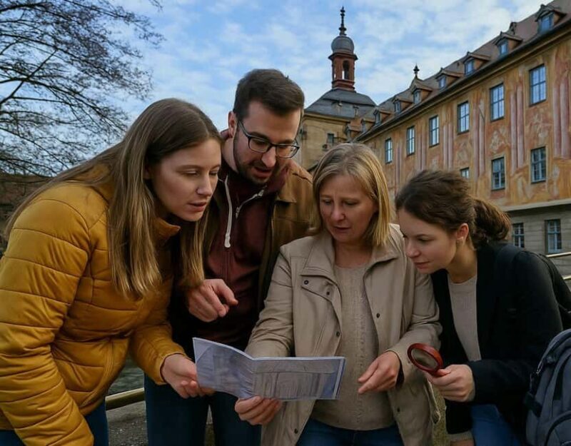 Bamberg: Outdoor Escape Game with a Puzzle-Packed Backpack - What Could Be Better?