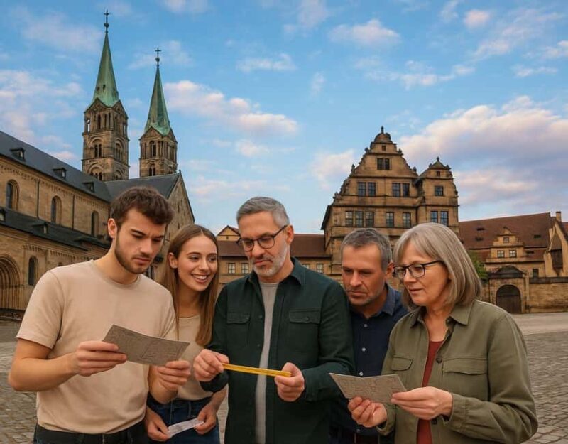 Bamberg: Outdoor Escape Game with a Puzzle-Packed Backpack - The Sum Up