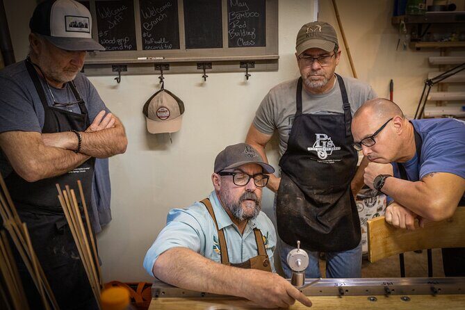 Bamboo Fly Rod Building Workshop Tour - The Experience in Detail