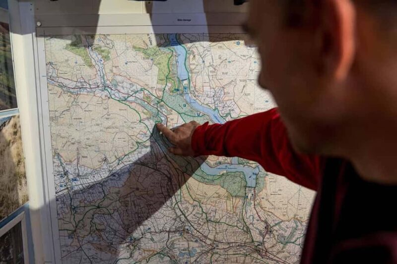 Bamford: Peak District Map Reading & Navigation Course - Key Points