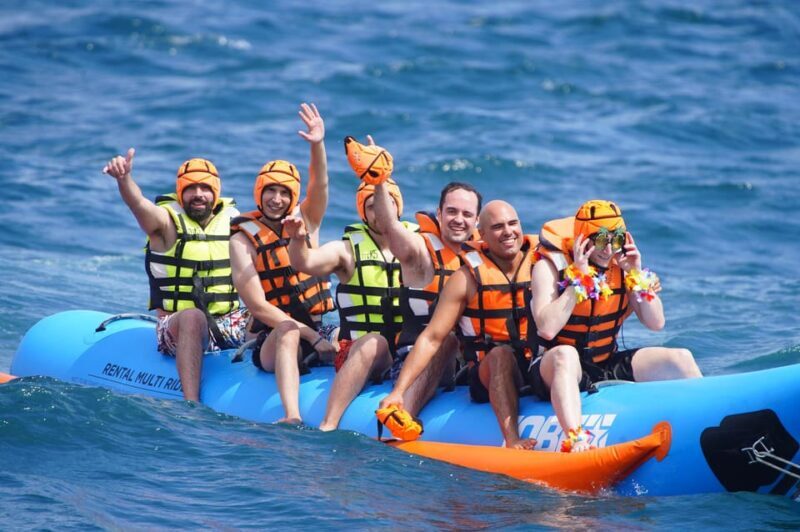 Banana Boat Barcelona - What You Can Expect During the Ride