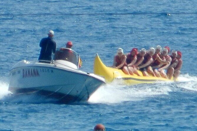Banana Boat in Benidorm - What to Expect from the Banana Boat Experience