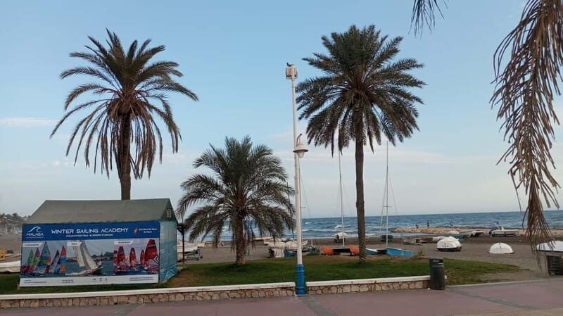 Banana boat in Malaga city, Playa del Palo - The Itinerary Breakdown