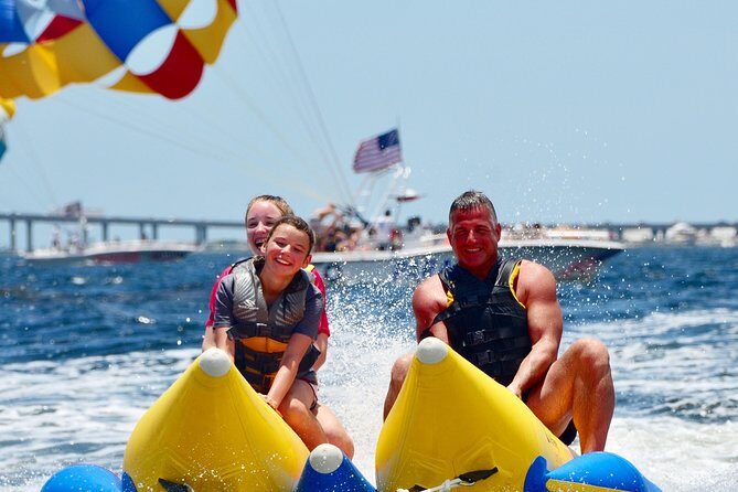 Banana Boat Ride in the Gulf of Mexico - Pricing and Value