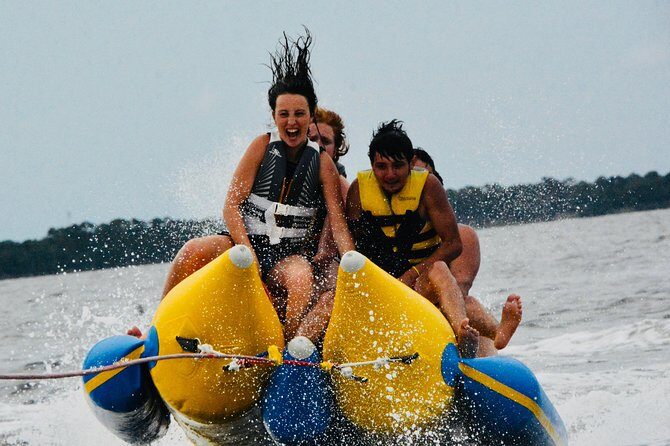 Banana Boat Ride in the Gulf of Mexico - Is It Family-Friendly?
