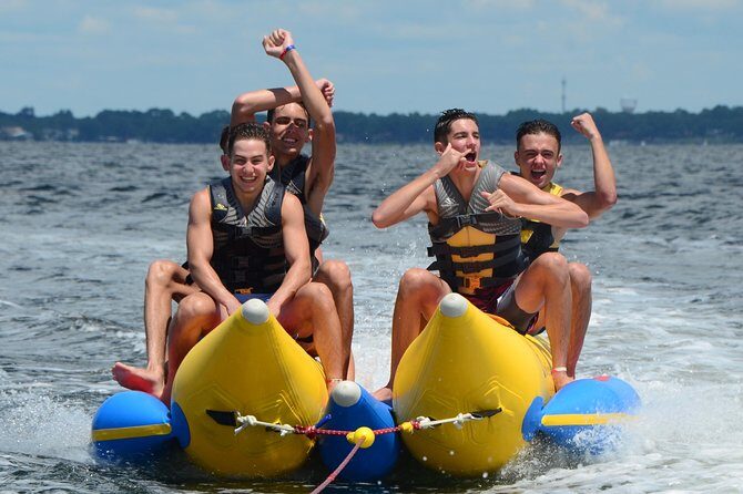 Banana Boat Ride in the Gulf of Mexico - FAQ Section