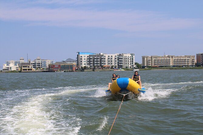 Banana Boat Rides in Ocean City, MD - What to Expect from the Banana Boat Ride in Ocean City