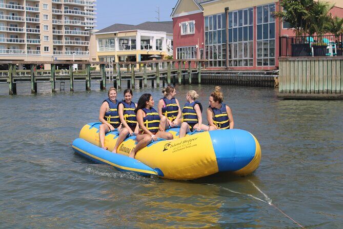 Banana Boat Rides in Ocean City, MD - Who Will Love This Experience?