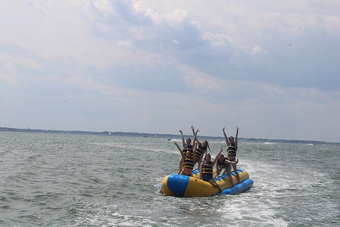 Banana Boat Rides in Ocean City, MD - FAQ