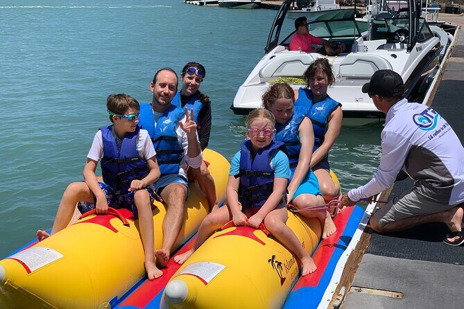 Banana Boat South Padre Island - What Is a Banana Boat Ride?